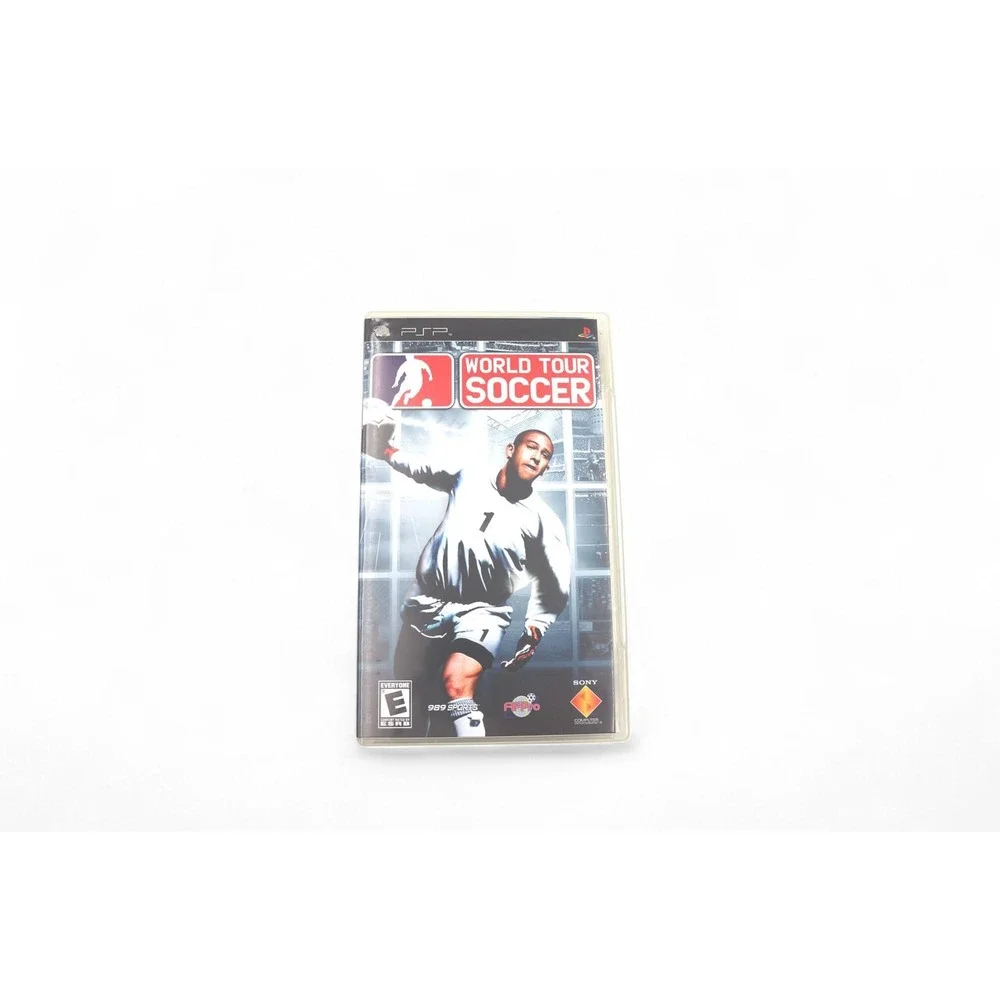 Sony PSP Sports Game Bundle NBA World Tour Soccer MLB The Show Game Lot‎ CIB